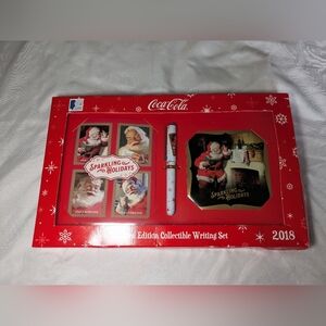 Coca-cola 2018 Limited Edition Collectible Writing Set
